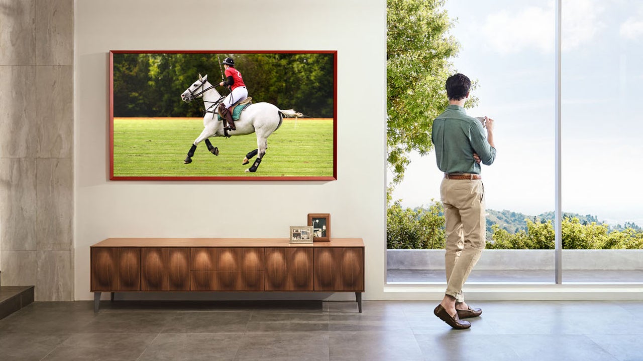 Best Labor Day 2023 Samsung Frame TV Deals at Amazon Save Up to 1,400